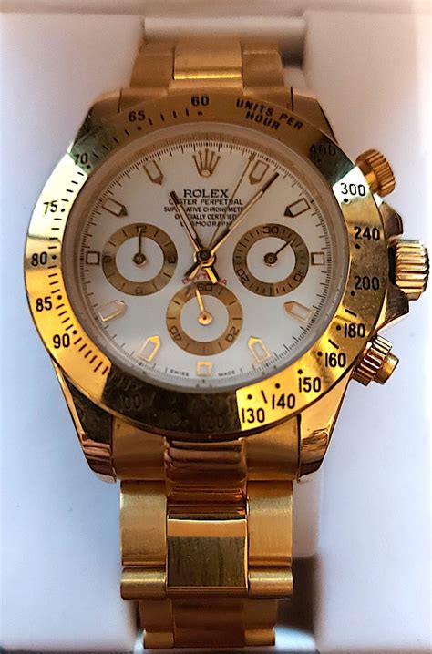 rolex zilver gold|24k gold rolex watch price.